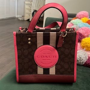 Small Coach Tote